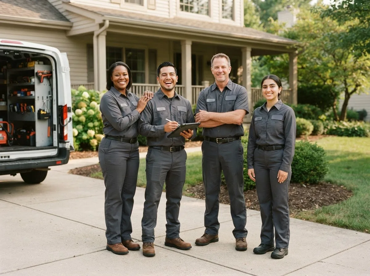 Licensed pest control technician near Bowmansville, NY